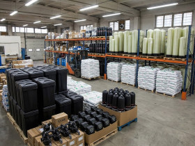 Новый склад Терва в Минске: всё промышленное оборудование в одном месте!